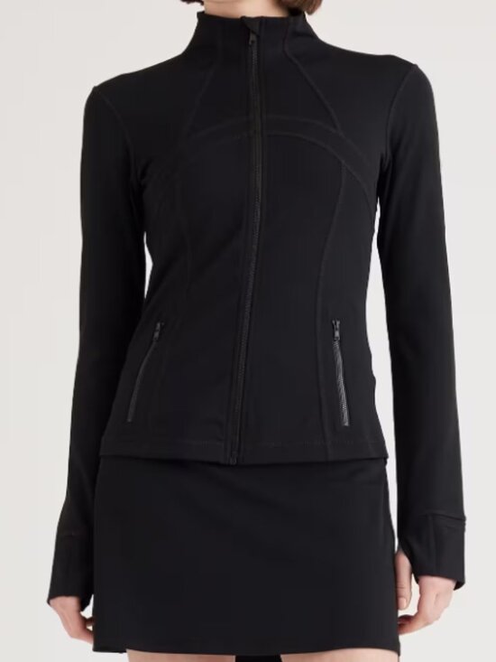 Quince Jackets & Blazers - Quince Ultra-Form Slim Fit Jacket Black XL NWT